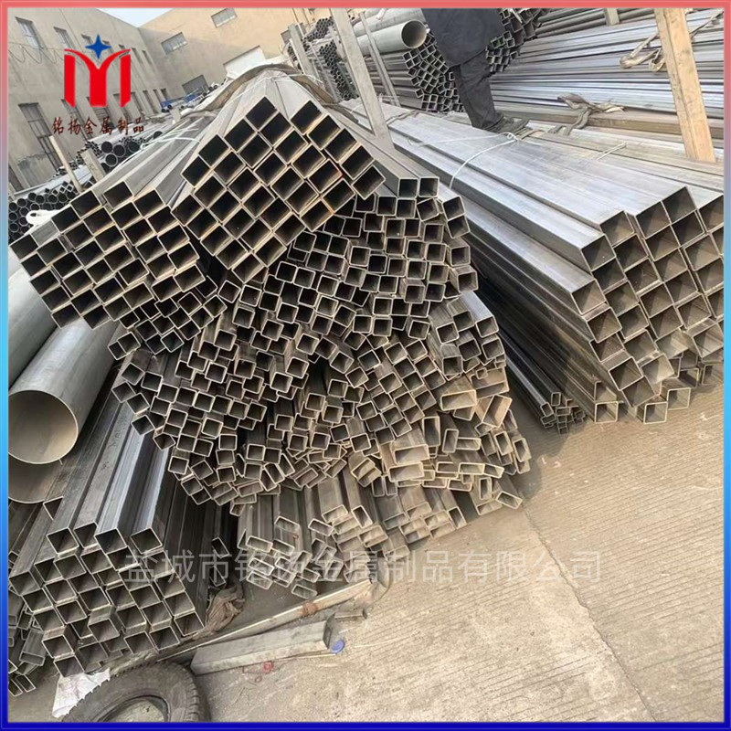 304不锈钢方管拉丝矩形管6米长201方通镜面316不锈钢方管型材厂家