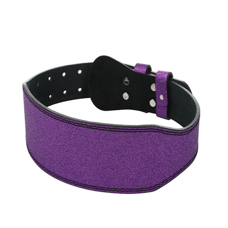 Cinturón de levantamiento de pesas de PU, equipo de protección para entrenamiento de fuerza, dominadas y peso muerto, soporte lumbar, faja moldeadora para mujer