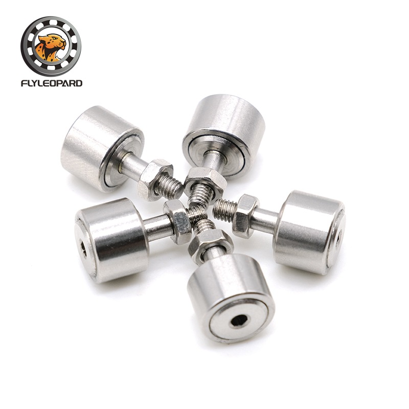 凸轮轴承随动器CF5B KR13轴承钢材质从动器13*23*M5螺栓滚轮轴承