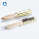 Xinda Fish Scale Brush Thick and Hardened Rust Removal Fish Scraper Fish Scale Cleaning and Rust Removal Stainless Steel Wire Wooden Handle Steel Nail