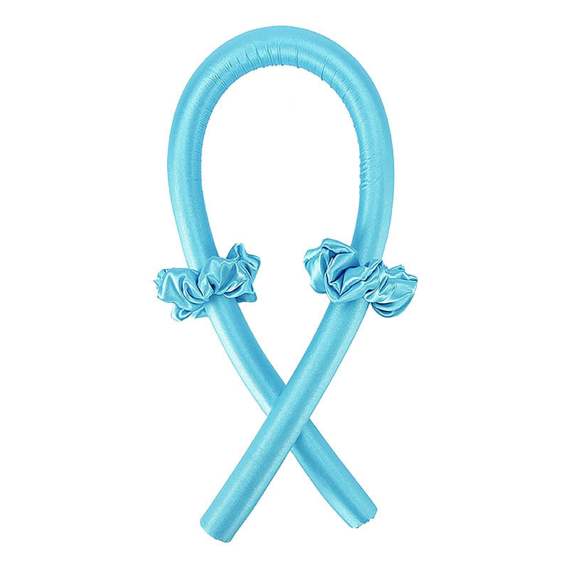 Amazon Venta caliente rizador de pelo perezoso sin calor esponja espuma rizador sueño rizado pelo onda grande anillo de pelo traje