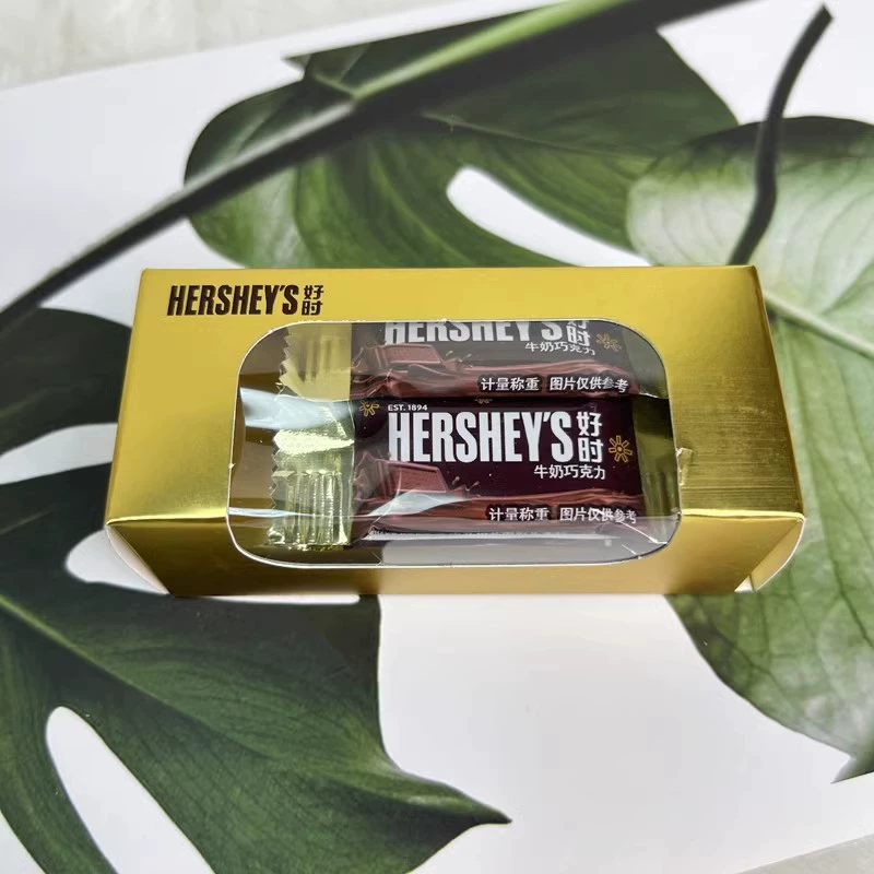Lindt Meiji Hershey Meiji Прозрачная свадебная коробка конфет Коробка шоколадных конфет Сопровождающая подарочная упаковка