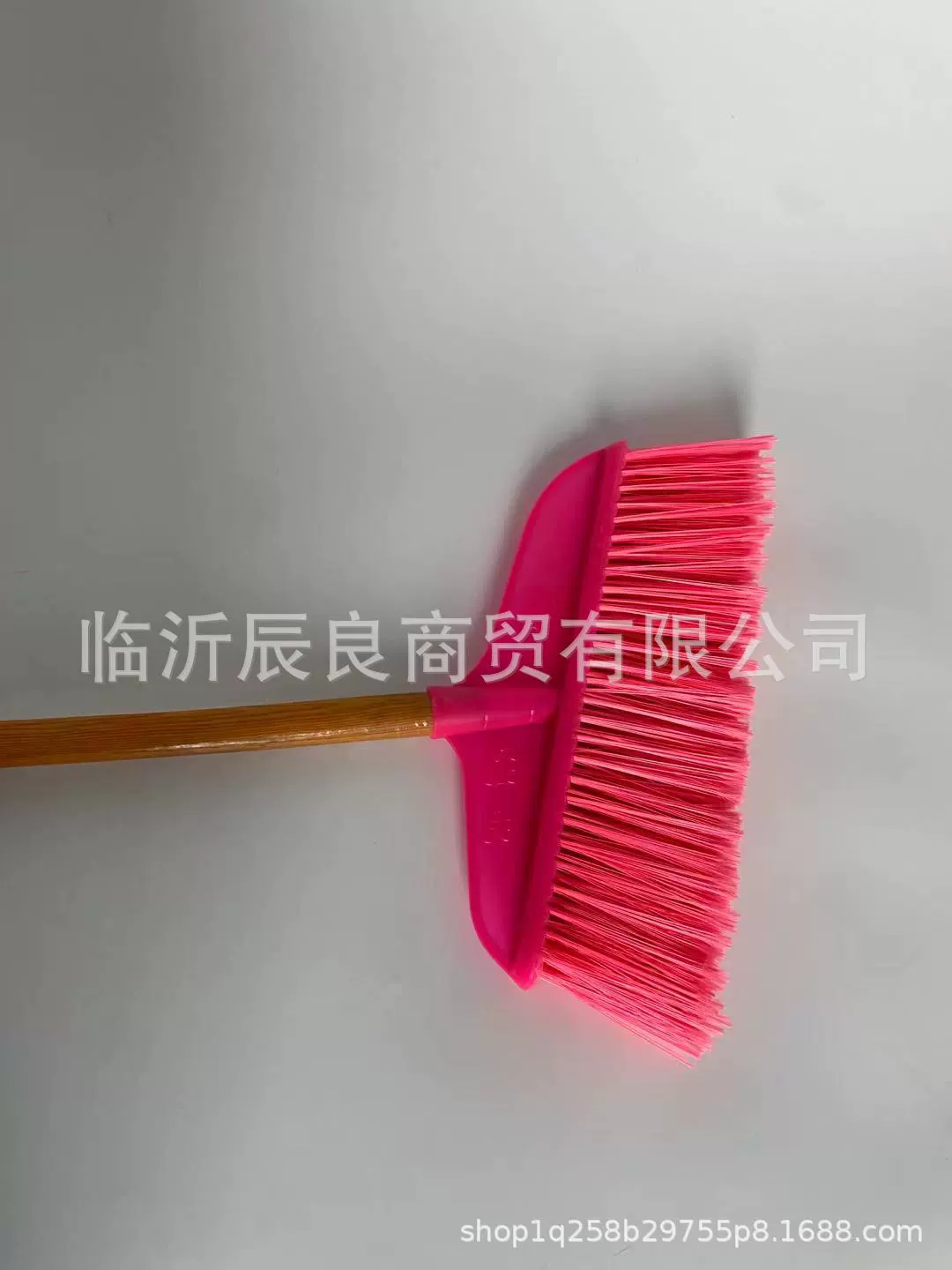 Plastic soft school broom