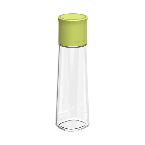 Glass oil pot automatic opening and closing leak-proof kitchen household oil bottle oil tank sesame oil soy sauce vinegar pot seasoning bottle oil bottle