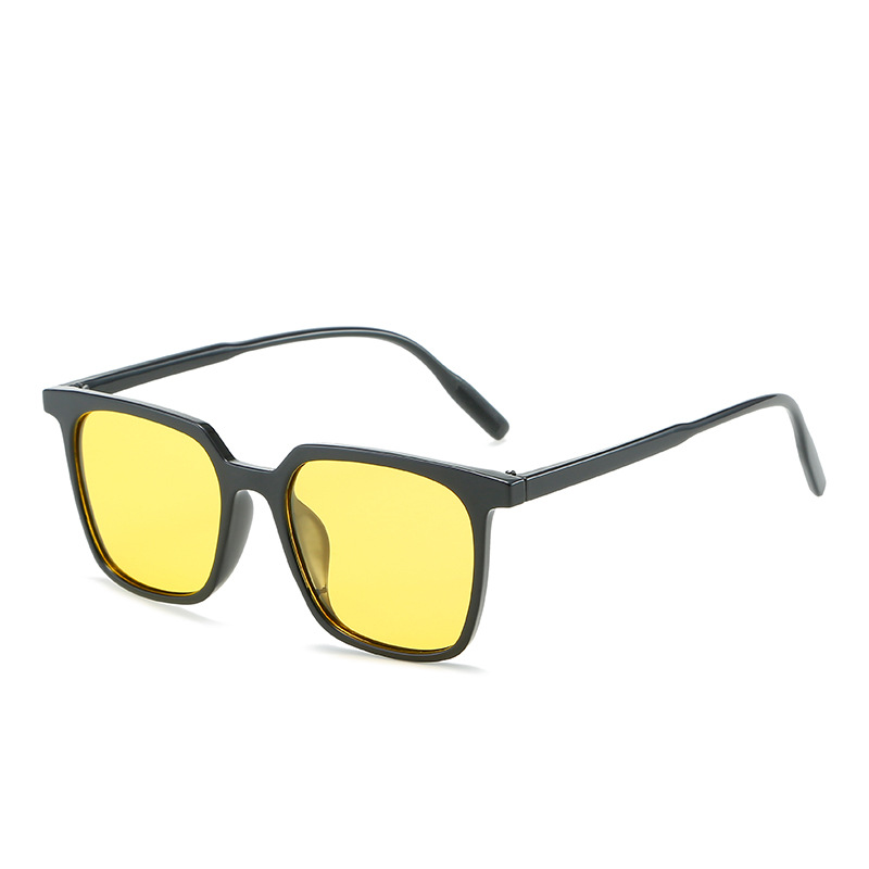 Nuevo cuadrado simple comercio exterior transfronterizo hombres gafas de sol polarizadas gafas de lujo fabricante de exportación