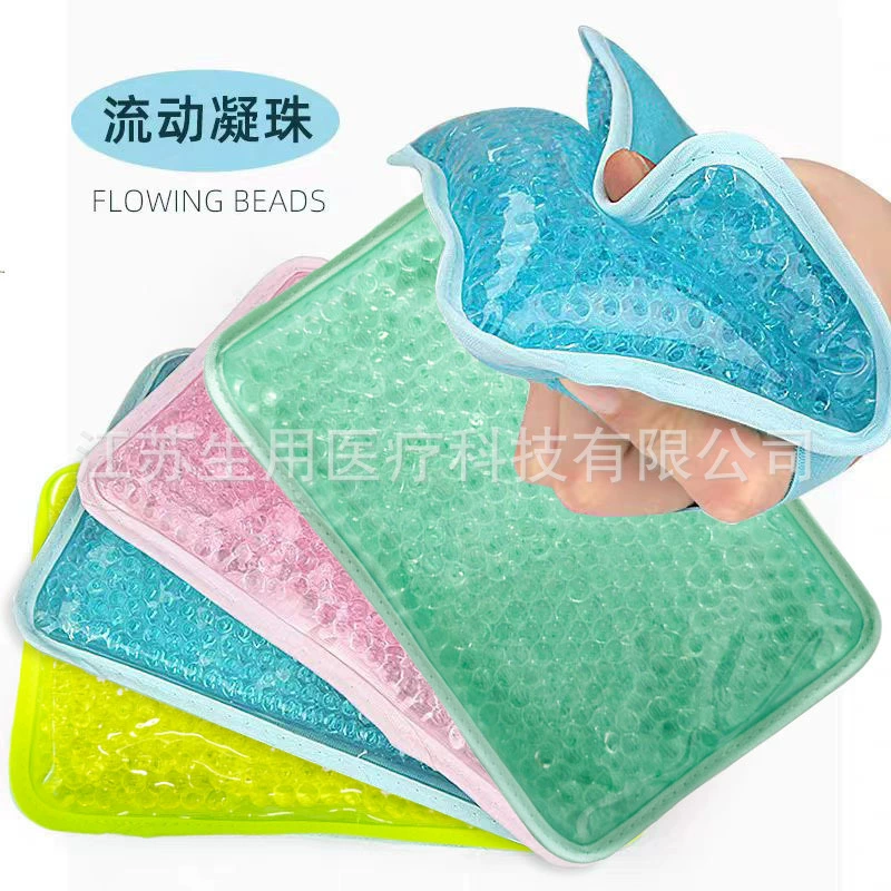 Gel, compress, cooling multi-use ice bag, Amazon