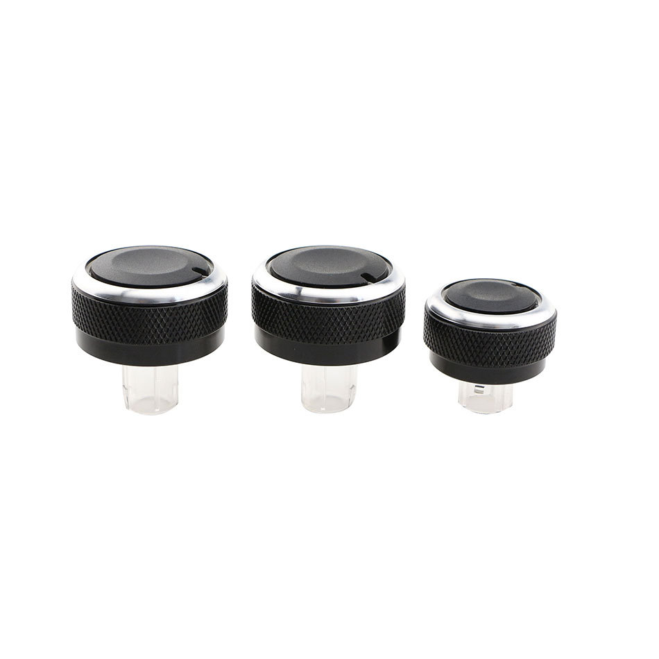 Suitable for Volkswagen B6 New Bora Old Sagitar Air Conditioning Knob SKD Octavia Classic Silver Black