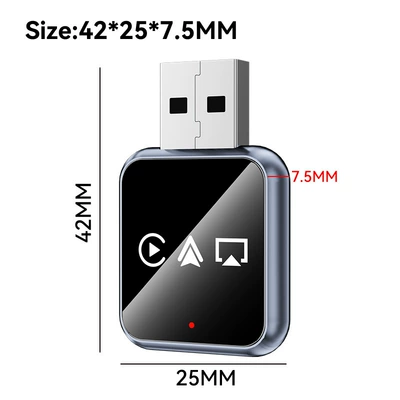 to Wireless Carplay Box, Simsiz CarPlay və Android Auto