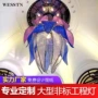 会所大堂定制宾馆吊灯