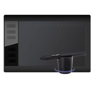 High 1060Pro Digital Tablet Hand-Drawing Tablet Computer Drawing Handwriting Tablet Can Be Connected to Mobile Phone Digital Drawing Tablet Comic