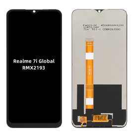 适用OPPO Realme 7i Global手机液晶显示屏幕总成 内外LCD