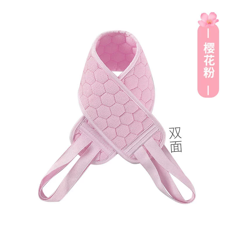 Банная towels? — в исходном: Bath towel, powerfully rub the back and rub plaster in the shower, long strip artifact for women and men, household gloves, pain-free, double-sided three-piece set