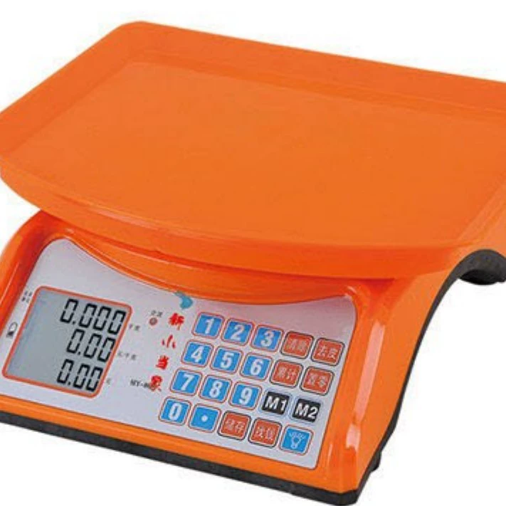 Новые китайские весы Xiaodangjia, 30 кг, 5 г, цифровые настольные весы, весы для продажи овощей