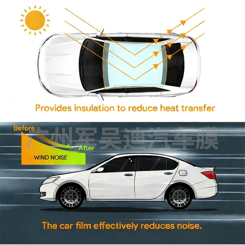Tpu Ppf Pre-Cut Car Paint Protection Film Suitable for the 2026 Hyundai Palisade, Exclusively for Cross-Border Supply