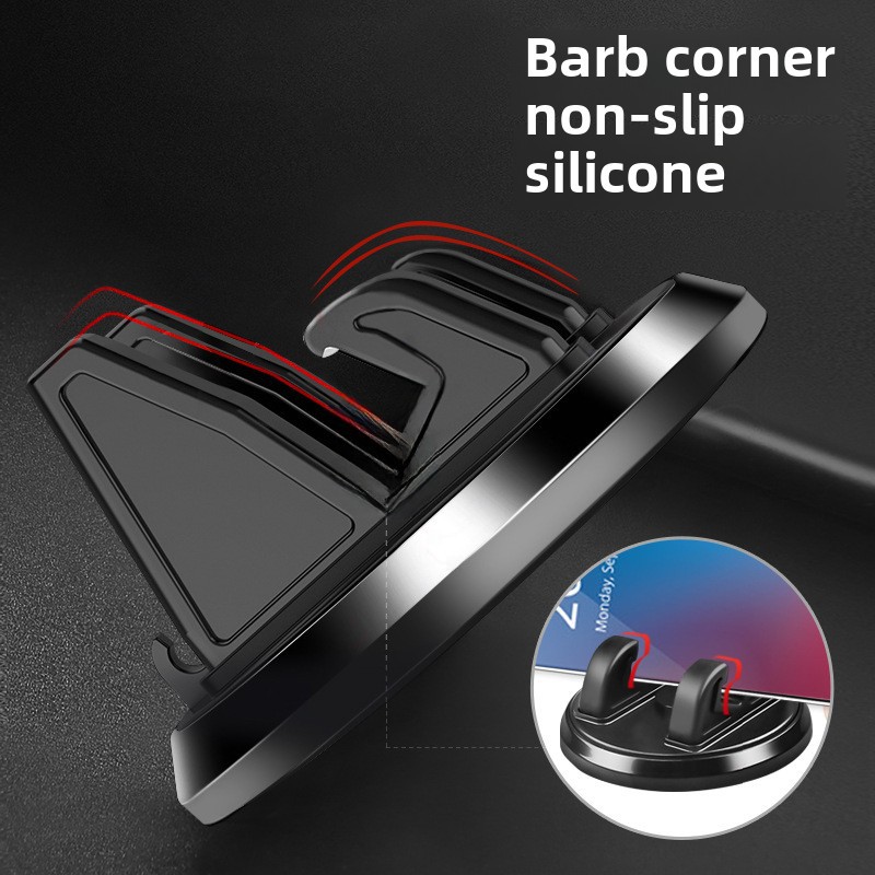 Uchwyt samochodowy na telefon komórkowy przyssawka konsola środkowa samochodu rama podporowa stała nawigacja uniwersalna 2021 jazda_voghion.com