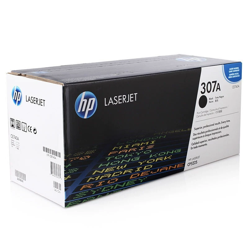 HP совместимый картридж для принтера 307A 740A 5225
