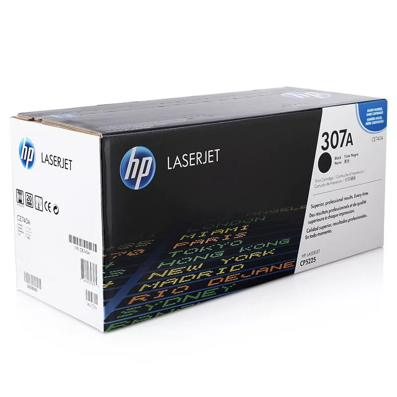 HP совместимый картридж для принтера 307A 740A 5225