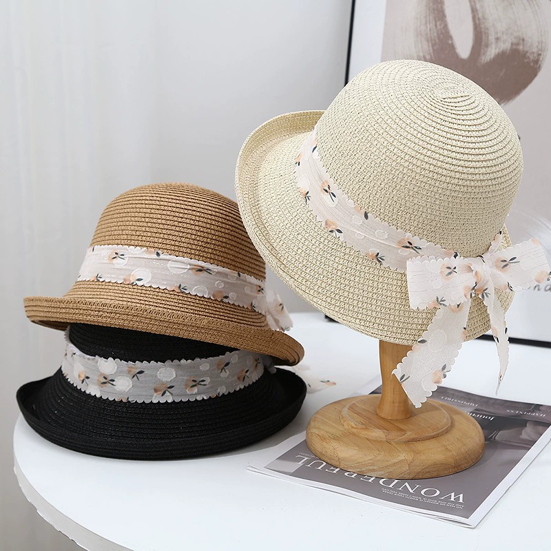 Корейская модная шляпа-котелок для детей летом