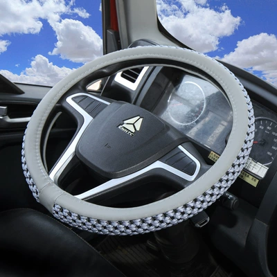 Handlebar Cover, Car Steering Wheel — Steering wheel cover