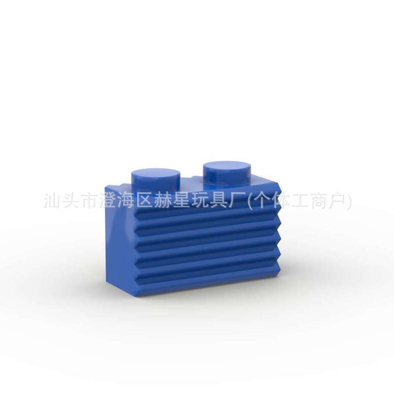 クロスボーダー MOC 互換性 2877 組み立て部品 1 × 2 スロット付きレンガ小粒子ビルディングブロックアクセサリー DIY おもちゃ|undefined