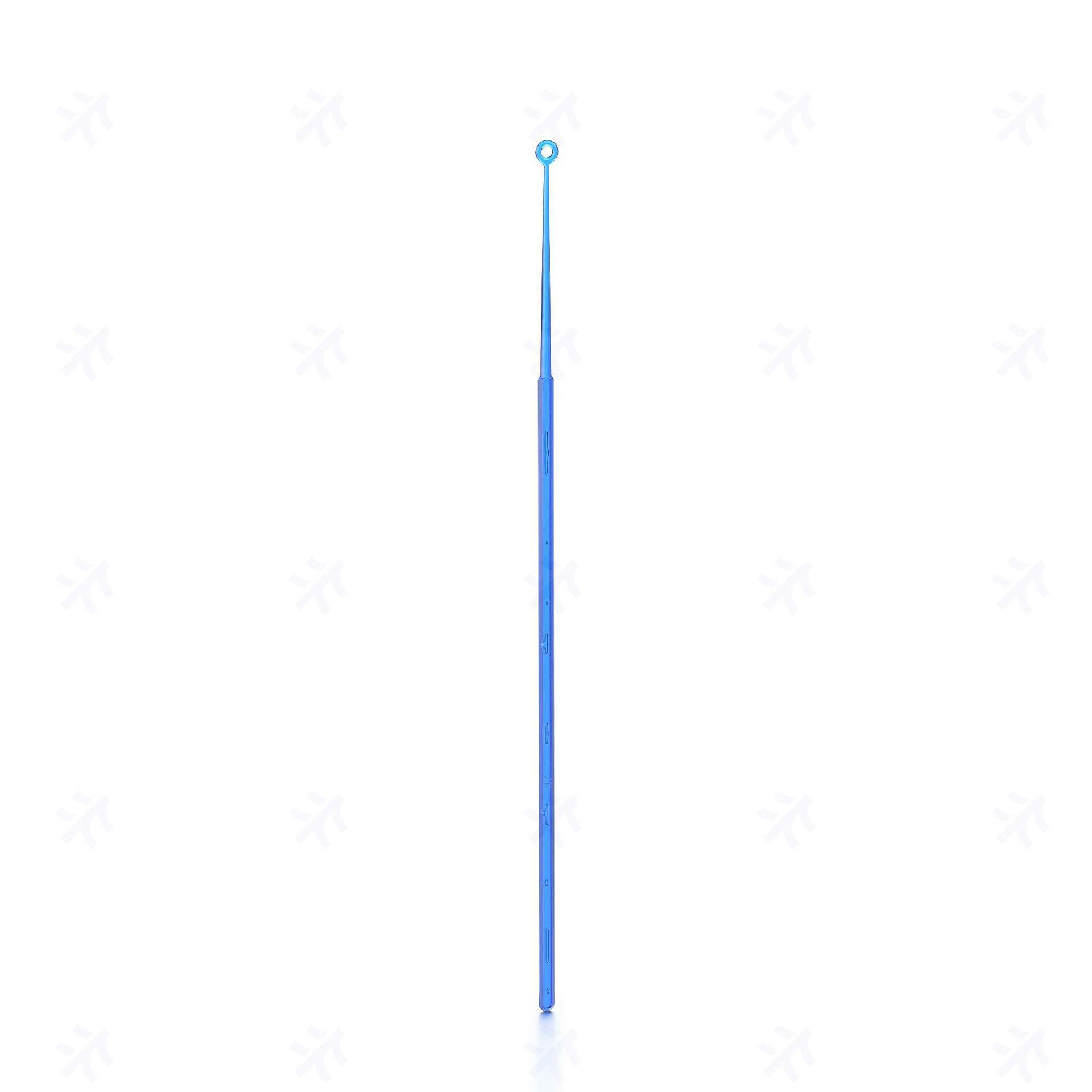 Virya孔雀蓝色3170726 T型涂抹棒140*34mm独立包装，灭菌