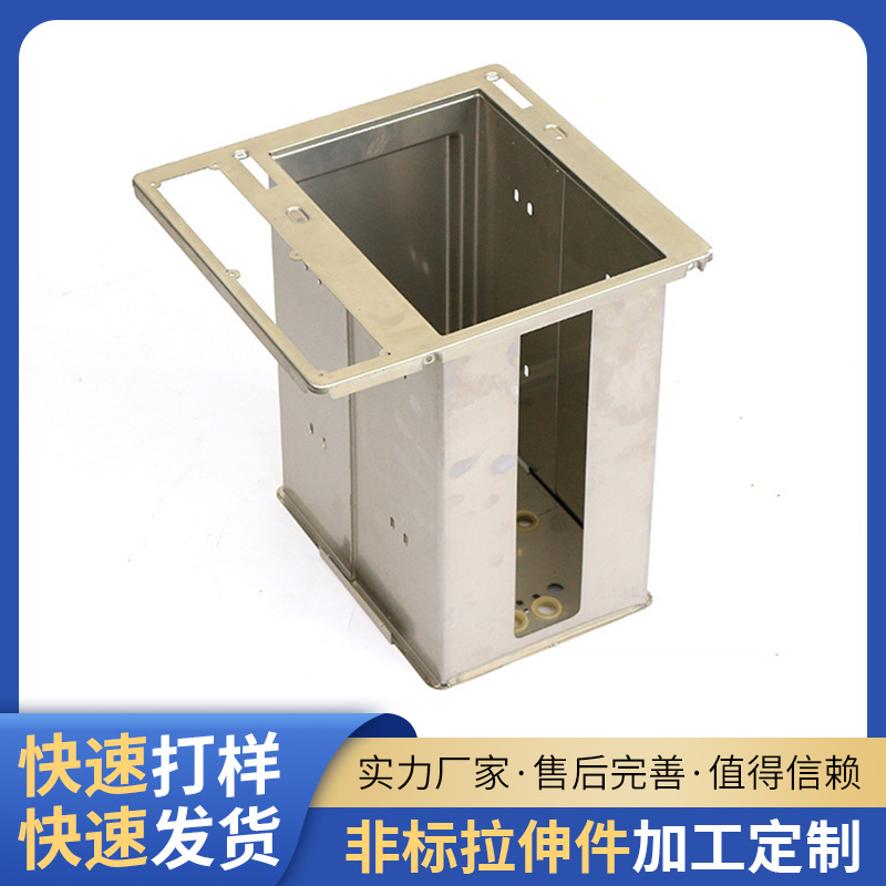 厂家非标钣金件加工不锈钢钣金拉深加工不锈钢水箱非标定 制