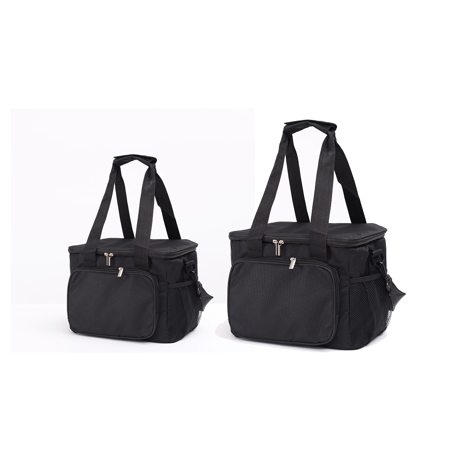 Bolsa de aislamiento térmico transfronterizo bolsa de hielo impermeable engrosada hombro bolsa de picnic bolsa de almuerzo Portátil Bolsa de almuerzo al aire libre de gran capacidad