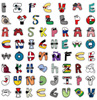 60 cute cartoon Alphabet Lore children's stickers legend