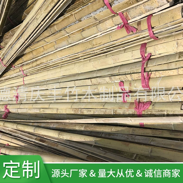 Место происхождения оптовая сельскохозяйственная подставка бамбуковые столбы и маленькие бамбуковые деревья поддерживают бамбуковые столбы и ямс для выращивания бамбука