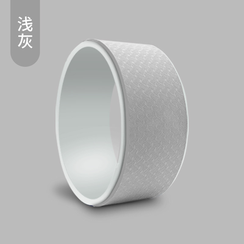 メーカーの規格品の専門のヨガの輪のevaは背負ってフィットネスの器材の後で曲がって神器のプラティの輪の補助輪を持ちます。|undefined