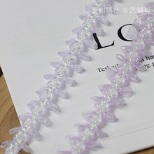 ��ɫѩ����߅�o�Ͽ���ƴ��DIY�ֹ��p�x��ˇ���b߅�ϴ�߅��2.2CM