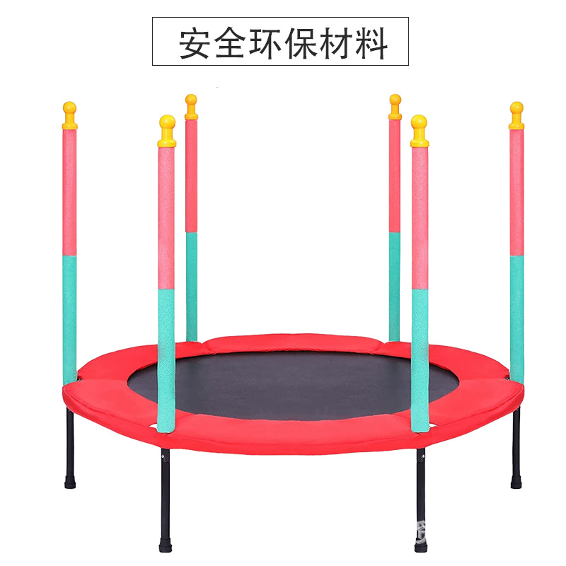 Trampolín infantil interior con red de seguridad image 3