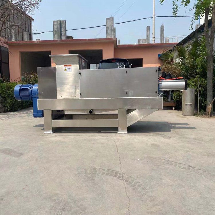 20-30吨垃圾脱水设备 餐余餐厨垃圾脱水挤干机 垃圾脱水设备