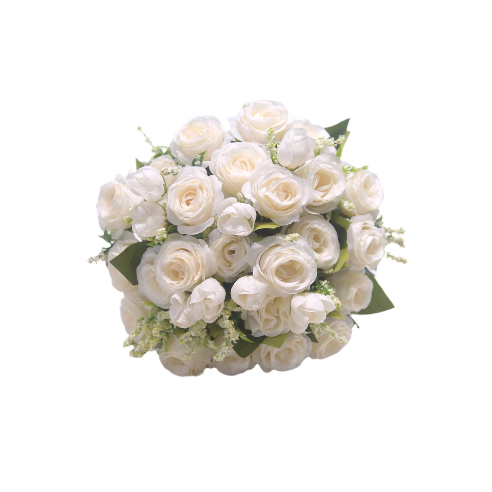 112 Ángel eterno mano flores de boda boda certificado de boda simulación ramo de flores vestido de boda fotos props mano image 5