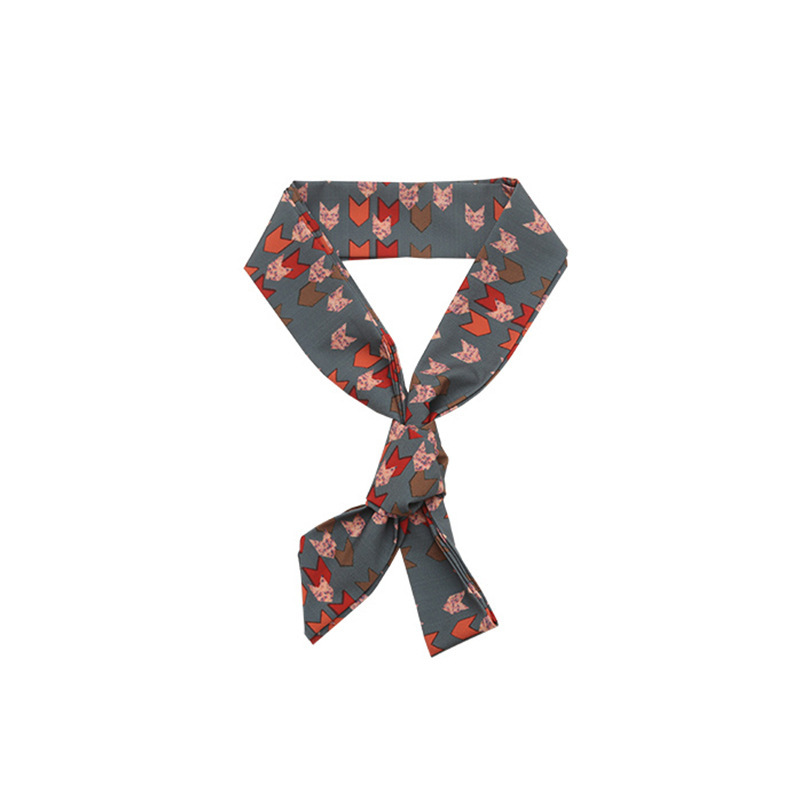 Pañuelo de seda banda para el cabello estilo francés para mujer cinta para el cabello accesorios para el cabello tocado Red para el cabello rojo 2023 nueva cinta trenzada para el cabello diadema