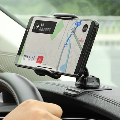 car central control navigation fixed — Car phone holder