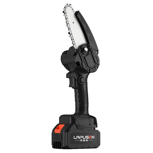 Leapsen Cross-border Exclusive Handheld Lithium Electric Chainsaw for Woodcutting Special Purpose Wireless Mini Electric Saw Home Single-handed Saw