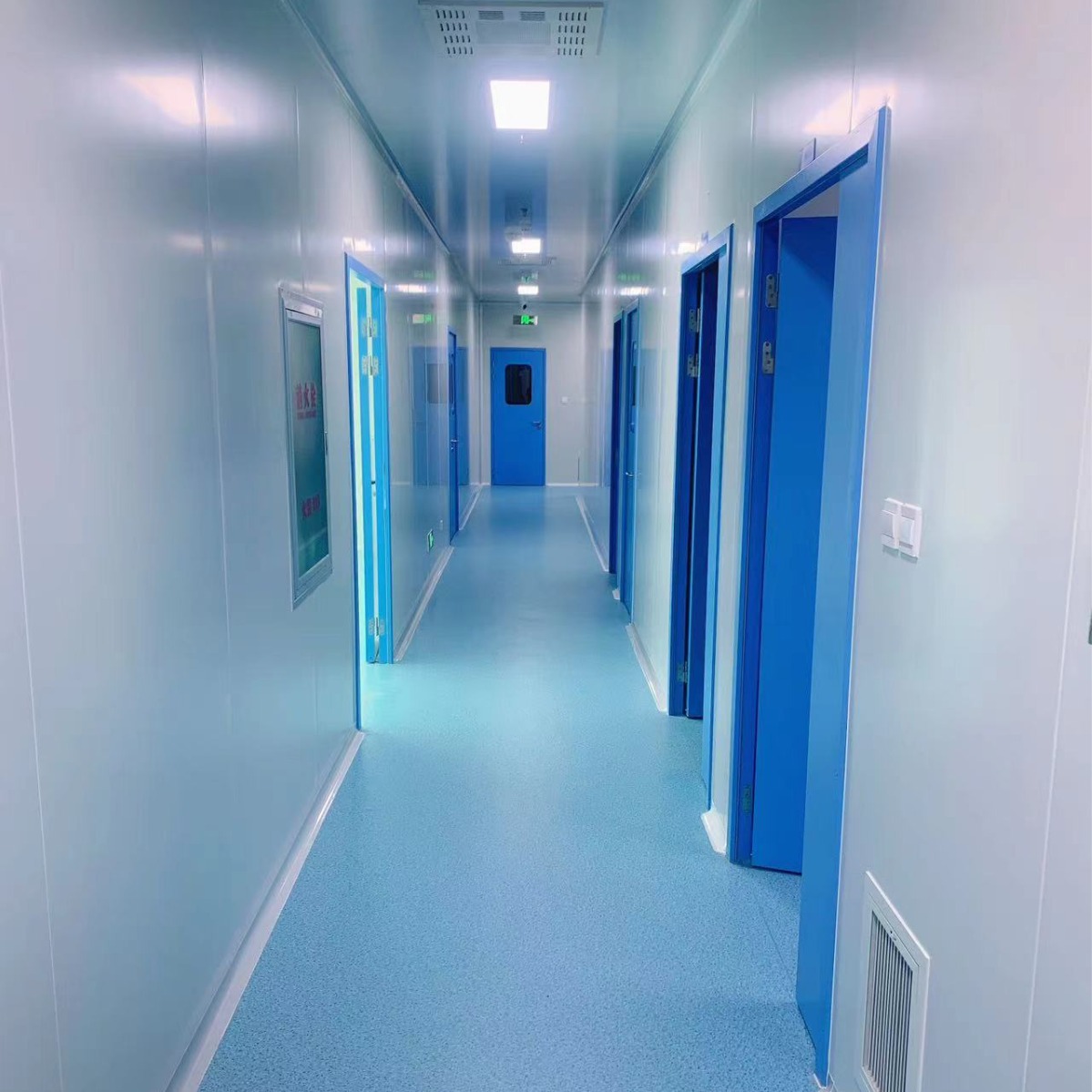 保健食品GMP净化车间工程