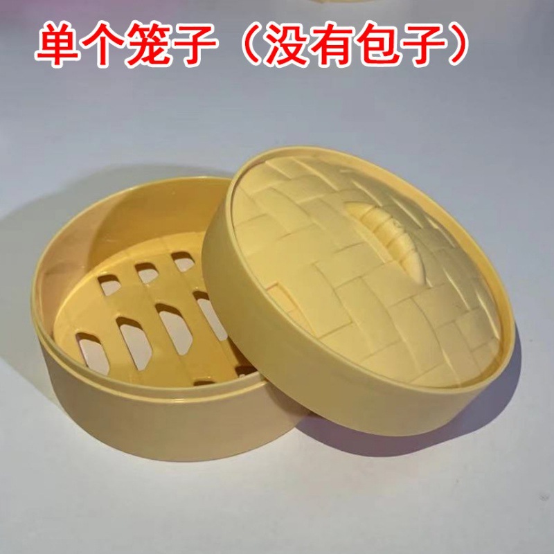 Simulación de bolos de pellizco pellizco juguete de descompresión horquilla de vapor grande bolos de descompresión juguete de ventilación multicolor bolos de leche