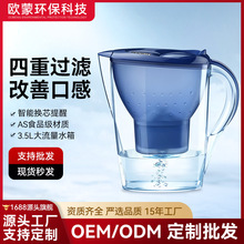 适配德国碧然D滤芯Br1ta净水壶家版通用滤水壶过滤除垢跨境批发