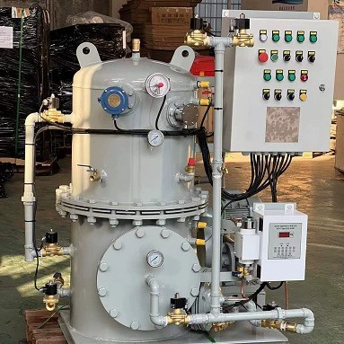 15PPM промышленный масляный канализационный сепаратор для причала/автомеханический цех для очистки масляного канализационного сепаратора