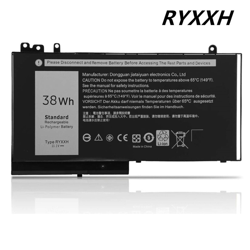 Suitable for Dell Delllatitudee5450E5550E5250Ryxxh Notebook Battery with High Capacity