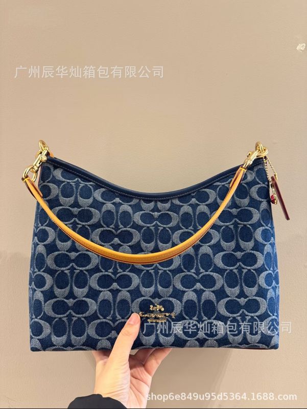 蔻家新款高品质Laurel流浪包休闲百搭大容量手提单肩斜挎包托特包|undefined