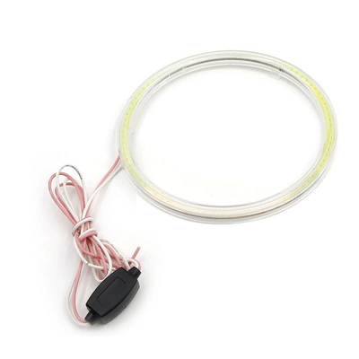 Car LED light headlight aperture Fog lamp