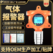 防爆一氧化碳检测仪VOC硫化氢氧气检测仪 工业有毒一氧化碳报警器
