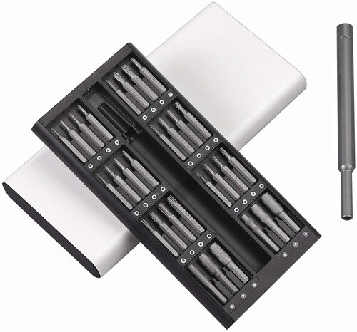 63-in-1 screwdriver set glasses mobile phone computer repair tool multi-function precision manual screwdriver bit