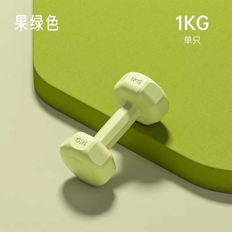 八角小哑铃女士一对健身家用减肥运动器材学生儿童练手臂腹肌哑铃|undefined