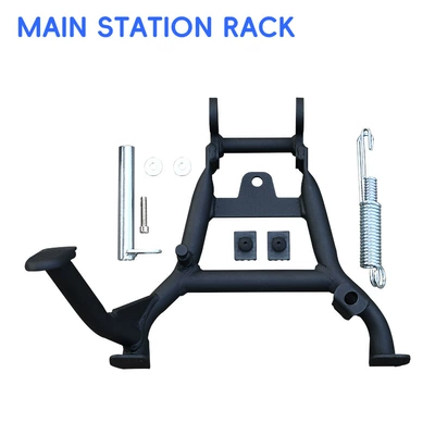 Suitable for Honda NX400 crash Motorcycle bumper - double-spring-main-stand