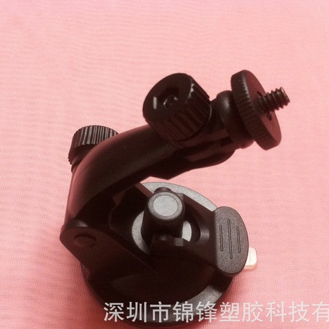 1/4 interfaz Gopro accesorios soporte del coche hero4/3 ventosa del coche accesorios de la cámara deportiva YI image 3
