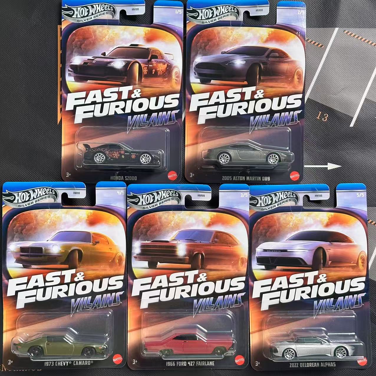 Hnr88-9c6j set of five